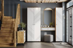 Прихожая Арника Байкал 00-00291678 Белый