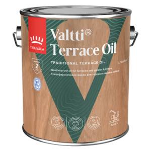 Масло для террас Tikkivala Valtti Terrace Oil EC 2.7 л