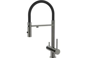 Смеситель для кухни IDDIS Ace ACEGMFFi05 графит