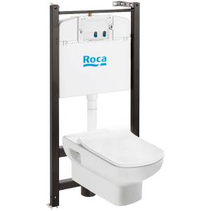 Унитаз с инсталляцией Roca Dama Senso Pack 893104680