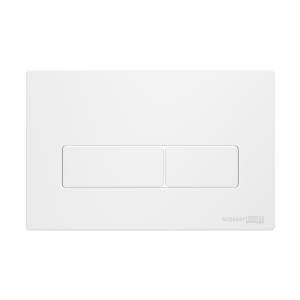 Кнопка смыва Wasserkraft WM03 матовый белый