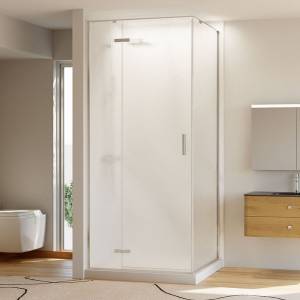 Душевой уголок Veconi Rovigo RV-073R/L 100x100