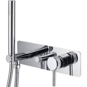 Душевой комплект Allen Brau Priority 5.31009-00 хром, с внутренней частью