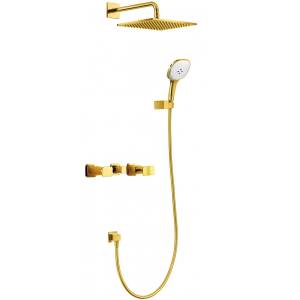 Душевая система Wonzon & Woghand Shakespeare WW-654701-DG золотая темная