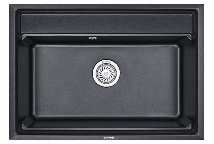 Мойка кухонная Granula Kitchen Space KS-7301 шварц