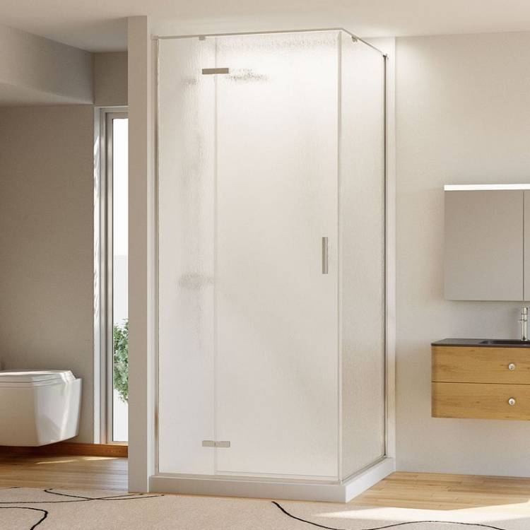 Душевой уголок Veconi Rovigo RV-073R/L 100x100