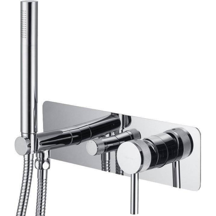 Душевой комплект Allen Brau Priority 5.31009-00 хром, с внутренней частью