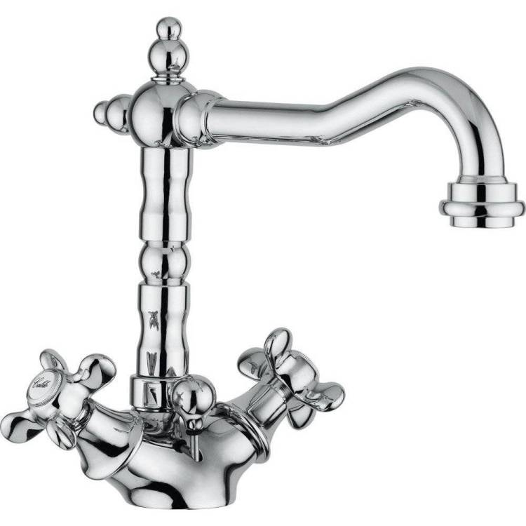 Смеситель для раковины Webert Ottocento OT700302015 хром