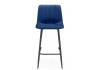 Полубарный стул Notta Дани Мини 632325 синий (zd 798) / черный фото 2