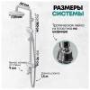Душевая стойка Grocenberg GB7009WC белый, хром фото 8