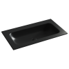 Раковина Ceramica Nova Grace CN7012MBwx черный матовый, 81x45.7