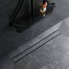 Душевой лоток Am.Pm PrimeFlow W02SC-U11-080-04BM универсальный затвор Tile 80см, черный матовый фото 3