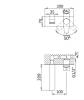Смеситель для раковины Cezares Nautic NAUTIC-BLI-BIO белый фото 2