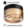 Уличный потолочный светодиодный светильник Odeon Light Ronda 7158/6CL