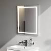 Зеркало Am.Pm Gem M91AMOX0601WG с LED-подсветкой, 70x60 фото 5