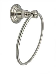 Полотенцедержатель Bath Plus Bronx nickel BX-65711 хром
