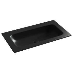 Раковина Ceramica Nova Grace CN7012MBwx черный матовый, 81x45.7