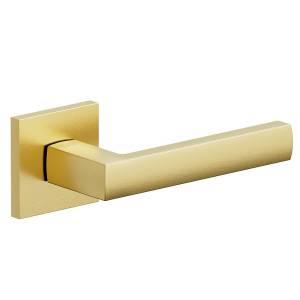 Дверная ручка Bravo AS-300 SGold
