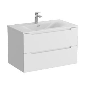 Тумба с раковиной BelBagno Etna 90 bianco lucido