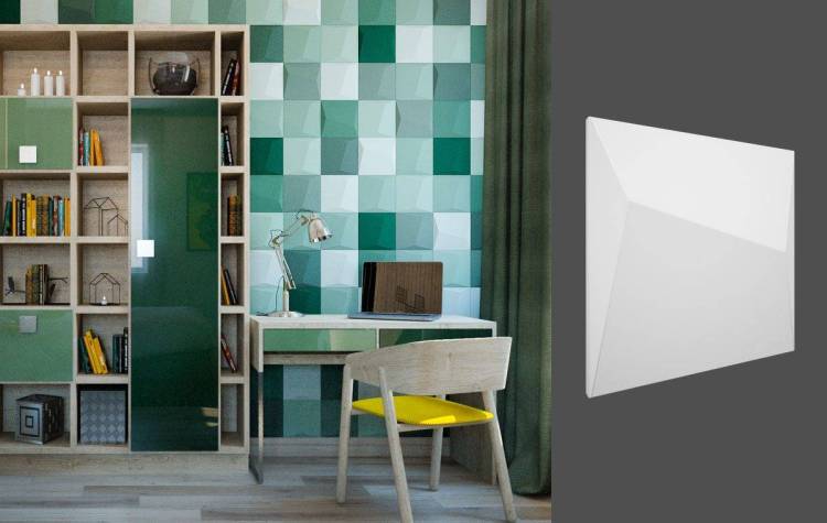 Гипсовая панель Deco Line Modern M-26 20x2.2x20