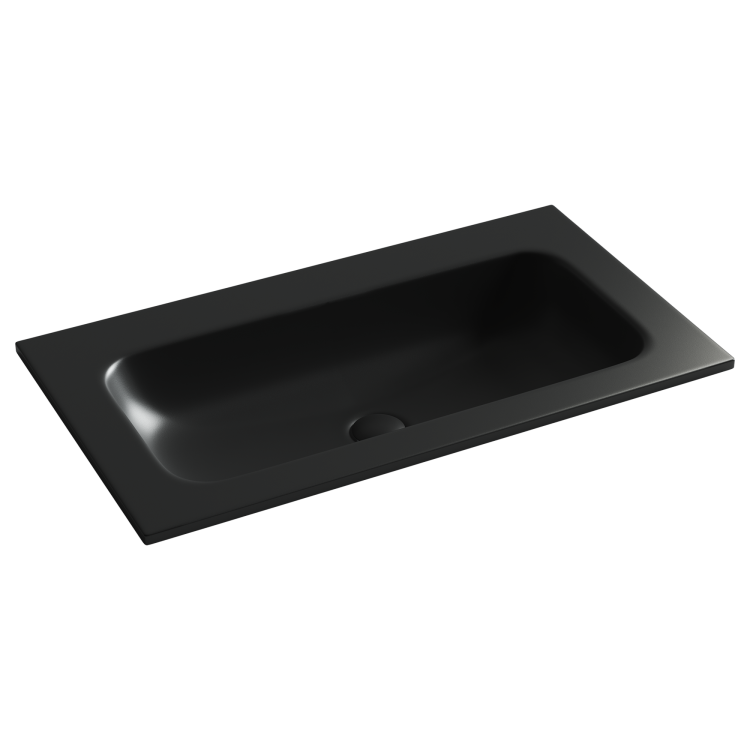 Раковина Ceramica Nova Grace CN7012MBwx черный матовый, 81x45.7