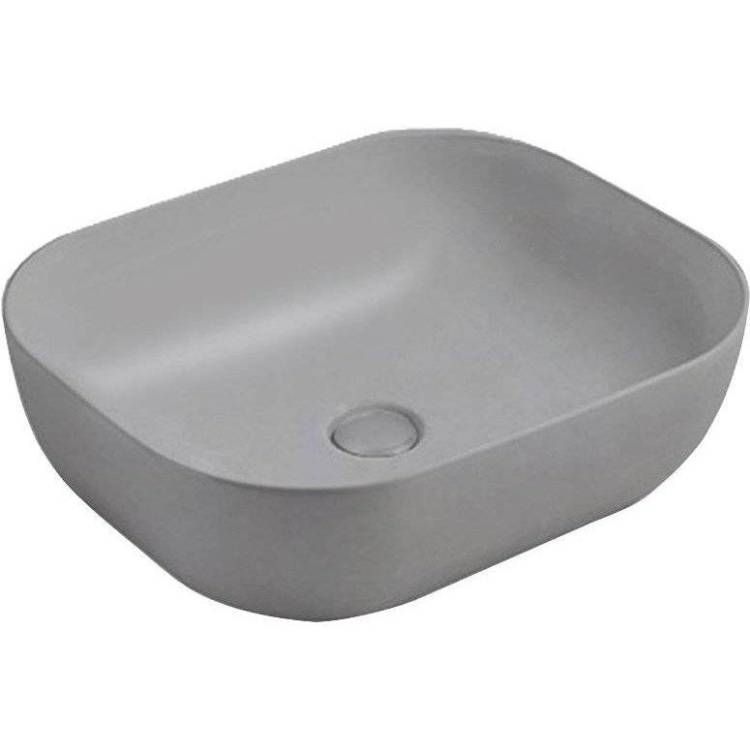 Раковина Vincea VBS-101MG 50 см, серая матовая