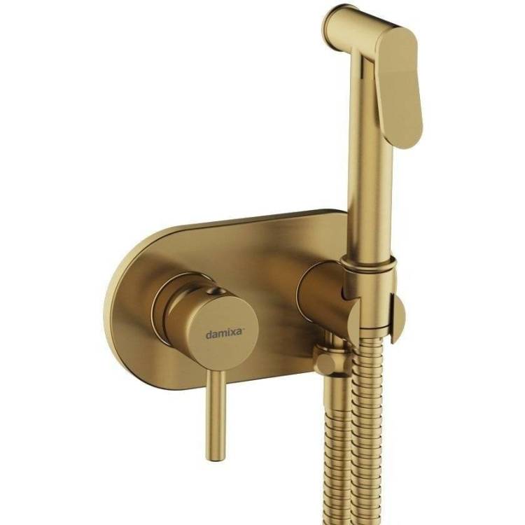 Гигиенический душ Damixa Redblu Option 214000000 со смесителем, с внутренней частью