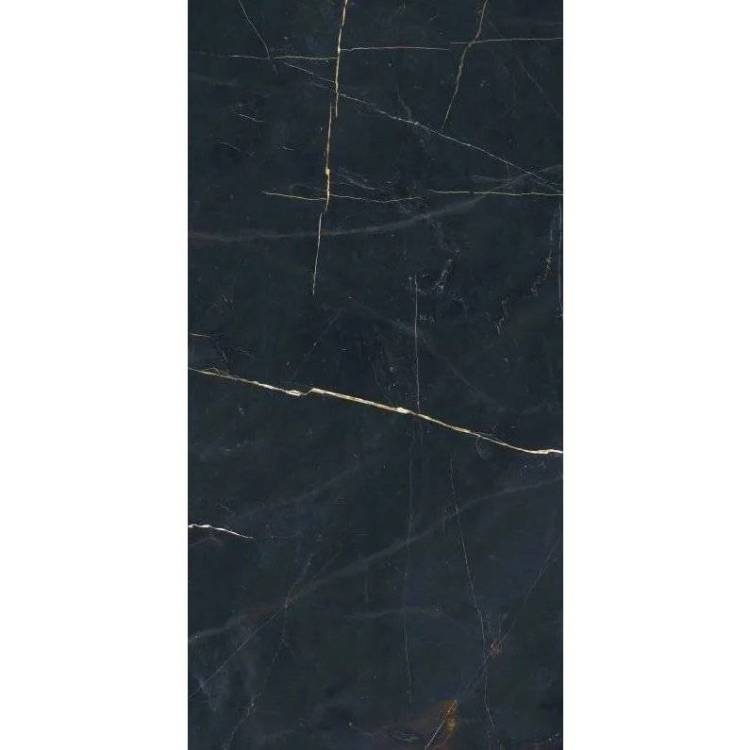 Керамогранит ABK Sensi 900 PF60011128 Precious Black Lapp Rett 60x120