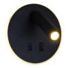 Настенный светильник Reluce 86203-9.2-001KT LED12W BK