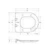 Комплект Belbagno Loto BB070CHR/SC/BB002-80/BB018-GV-BIANCO кнопка белая фото 23