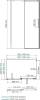 Душевой уголок Wasserkraft Alme 15R36 140x90 см фото 12