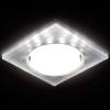 Встраиваемый светильник Ambrella light GX53 LED G215 CH/WH фото 2
