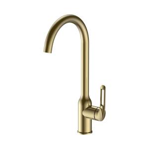 Смеситель для кухни Haiba HB40830-5 золото