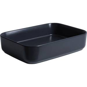 Раковина Allen Brau Fantasy 4.11021.31 Quad 50 см, черная матовая