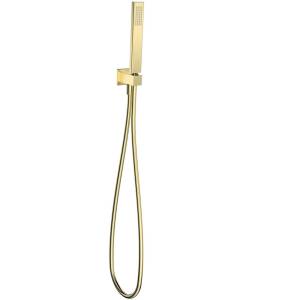 Душевой гарнитур AQUAme Savona AQM8712BG золото шлифованное