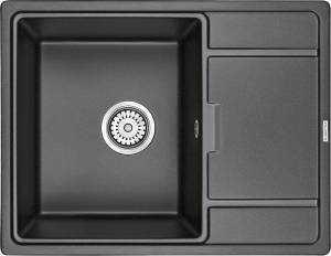 Мойка кухонная Paulmark Weimar PM216550-BL черный