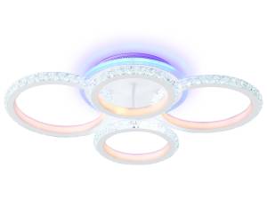 Потолочный светодиодный светильник Ambrella light Acrylica FA9524