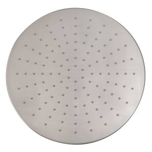 Верхний душ Splendy Feeling R FR212X300R1NB 30x30, никель брашированный