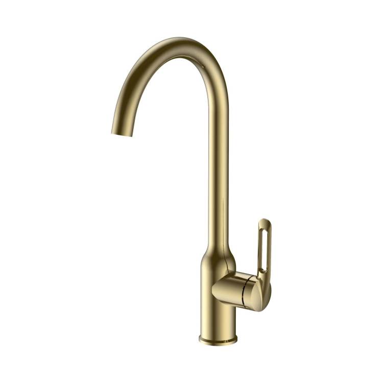 Смеситель для кухни Haiba HB40830-5 золото