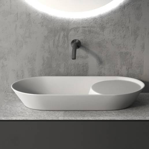 Раковина Abber Bequem AC2120 72 см, белая