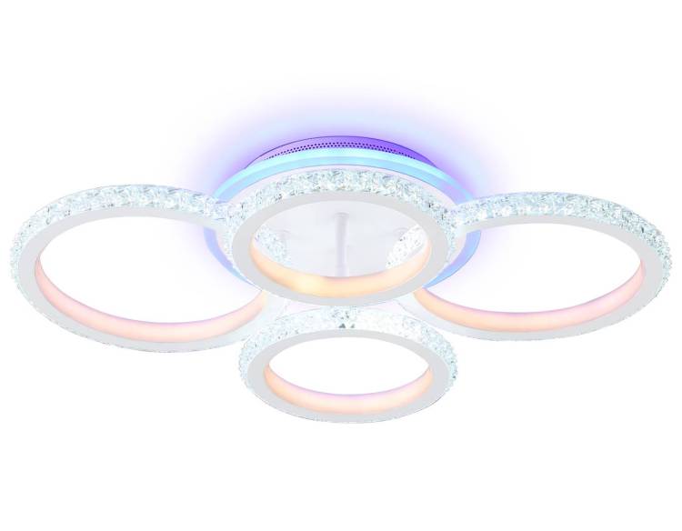 Потолочный светодиодный светильник Ambrella light Acrylica FA9524