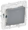 Выключатель карточный IEK Skandy SK-V11-0-10-K03 серый