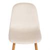 Стул Tetchair Breeze (mod. 4724) 20088 светло-бежевый, натуральный, велюр фото 6