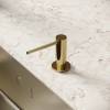 Смеситель для кухни Sancos Vela SC4013ZG с возможностью подключения фильтра для воды, полированное золото фото 8