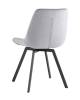 Стул Stool Group Флекс AV 405-V12-K10PM-08 велюр велютто серый фото 6