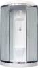 Душевая кабина Royal Bath RB90HK6-WC-CH с низким поддоном, с сиденьем