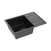 Мойка кухонная Maretti Kitchen KT600-BL черный, 60x42 фото 2
