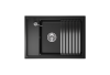 Мойка кухонная Granula Kitchen Space KS-7305 черный