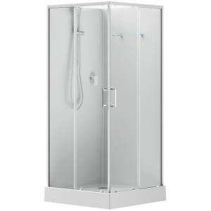 Душевая дверь для кабины Aquanet Passion EVO 267915 стекло прозрачное, 90x187