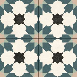 Керамогранит Navarti Hidraulicos Flor Blue 45x45 Керамогранит Navarti Hidraulicos Flor Blue 45x45